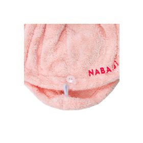 Decathlon Nabaiji Mikrofiber Açık Pembe Saç Havlusu