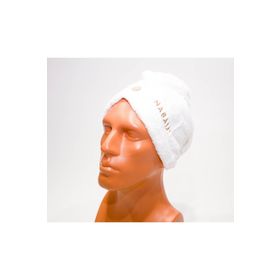 Decathlon Nabaiji Mikrofiber Beyaz Saç Havlusu