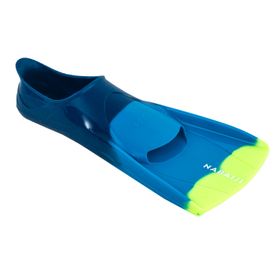 Decathlon Nabaiji Silifins Mavi Sarı Kısa Palet