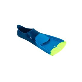 Decathlon Nabaiji Silifins Mavi Sarı Kısa Palet