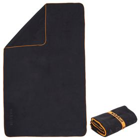 Decathlon Nabaiji Siyah 110x175 cm Mikrofiber Havlu