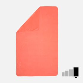 Decathlon Nabaiji Siyah 110x175 cm Mikrofiber Havlu