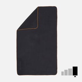 Decathlon Nabaiji Siyah 110x175 cm Mikrofiber Havlu