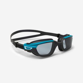 Decathlon Nabaiji Siyah Mavi Polarize Camlar Spirit Yüzücü Gözlüğü