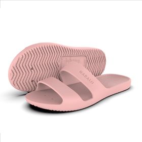 Decathlon Nabaiji Slap 100 Basic Pembe Kadın Havuz Terliği