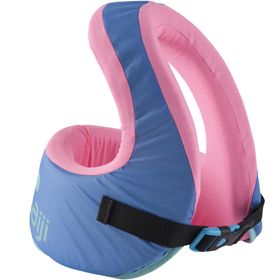 Decathlon Nabaiji Swimvest+ 15-25 kg Mavi Pembe Yüzme Yeleği