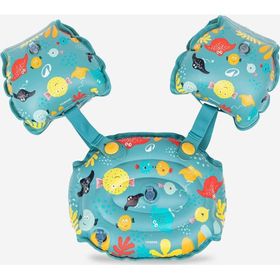 Decathlon Nabaiji Tiswim Mavi 15/30 kg Balık Desenli Çocuk Kolluk Kemer