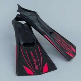 Decathlon Nabaiji Topfins 900 Siyah-Kırmızı Sert Uzun Palet