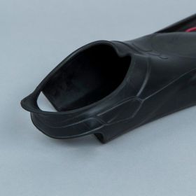 Decathlon Nabaiji Topfins 900 Siyah-Kırmızı Sert Uzun Palet