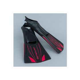 Decathlon Nabaiji Topfins 900 Siyah-Kırmızı Sert Uzun Palet