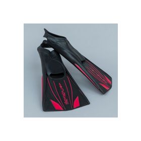 Decathlon Nabaiji Topfins 900 Siyah-Kırmızı Sert Uzun Palet