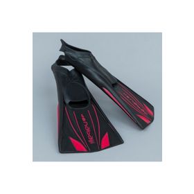 Decathlon Nabaiji Topfins 900 Siyah-Kırmızı Sert Uzun Palet