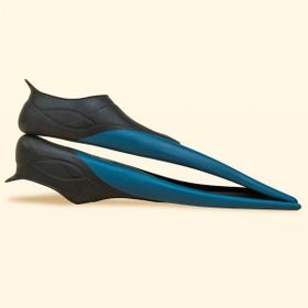 Decathlon Nabaiji Trainfin 500 Mavi Siyah Yüzücü Paleti