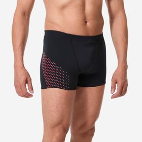 Decathlon Nabaiji Trao Siyah Kırmızı Bej Fiti Erkek Boxer Mayo