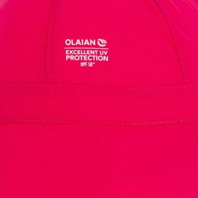Decathlon Nabaiji Uv Pembe Korumalı Bebek Şapka