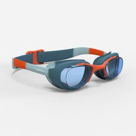 Decathlon Nabaiji Xbase Yeşil Turuncu Şeffaf Camlar Çocuk Yüzücü Gözlüğü