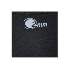 Decathlon Neopren 2 mm Siyah Dalış Eldiveni