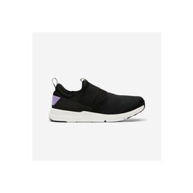 Decathlon Newfeel Kadın Siyah Lila Pw 160 Slip-On Yürüyüş Ayakkabısı