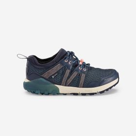 Decathlon Newfeel NW 580 Kuzey Disiplini Su Geçirmez Mavi Unisex Yürüyüş Ayakkabısı
