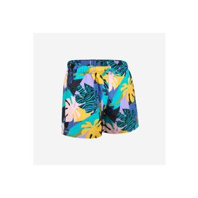 Decathlon Olaian 100 15 inç Siyah Sörf Boardshort