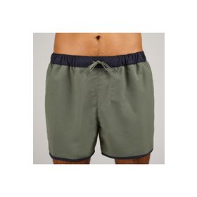 Decathlon Olaian 100 Haki Kısa Erkek Boardshort