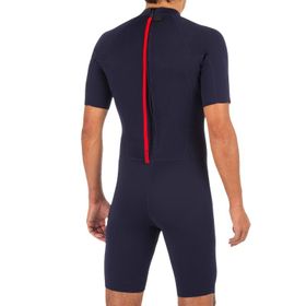 Decathlon Olaian 100 Lacivert Erkek 1,5 MM Shorty