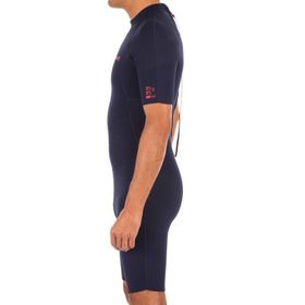 Decathlon Olaian 100 Lacivert Erkek 1,5 MM Shorty