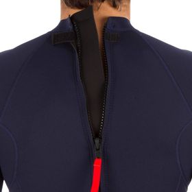Decathlon Olaian 100 Lacivert Erkek 1,5 MM Shorty