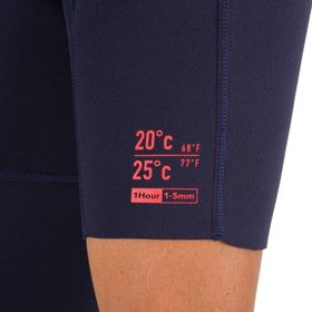 Decathlon Olaian 100 Lacivert Erkek 1,5 MM Shorty