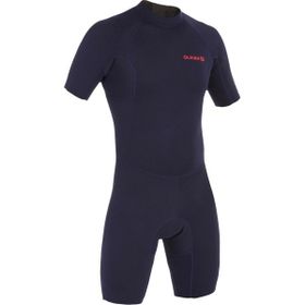 Decathlon Olaian 100 Lacivert Erkek 1,5 MM Shorty
