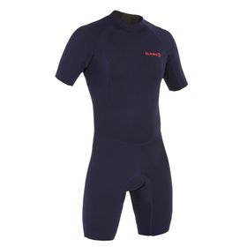 Decathlon Olaian 100 Lacivert Erkek 1,5 MM Shorty