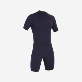 Decathlon Olaian 100 Lacivert Erkek 1,5 MM Shorty