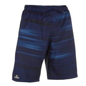 Decathlon Olaian 100 Mavi Uzun Boardshort