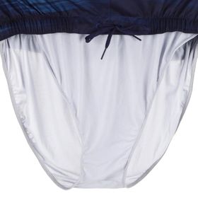 Decathlon Olaian 100 Mavi Uzun Boardshort