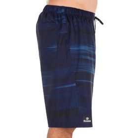 Decathlon Olaian 100 Mavi Uzun Boardshort