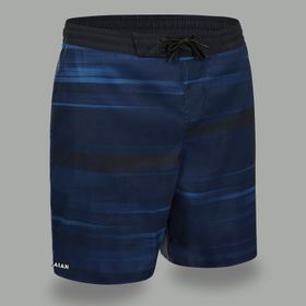 Decathlon Olaian 100 Mavi Uzun Boardshort
