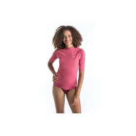 Decathlon Olaian 100 Pembe Uv Korumalı Kadın T-Shirt