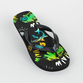 Decathlon Olaian 120 Siyah Çocuk Parmak Arası Terlik