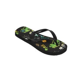 Decathlon Olaian 120 Siyah Çocuk Parmak Arası Terlik