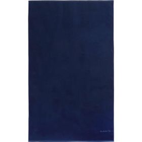 Decathlon Olaian 145x85 cm Koyu Mavi Plaj Havlusu