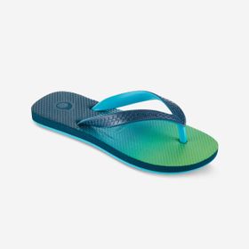 Decathlon Olaian 190 Sunset Yeşil Unisex Çocuk Parmak Arası Terlik