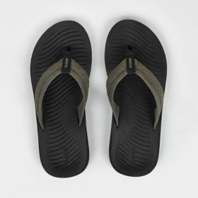 Decathlon Olaian 500 Haki Gri Erkek Parmak Arası Terlik