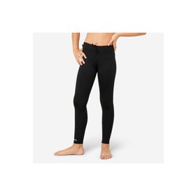 Decathlon Olaian 500 Siyah Uv Korumalı Çocuk Taytı