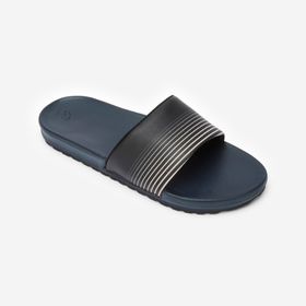 Decathlon Olaian 550 Çizgili Erkek Plaj Terliği