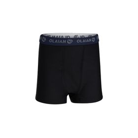 Decathlon Olaian Bx Surf Siyah Çocuk Boxer Mayo
