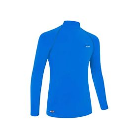 Decathlon Olaian Çocuk Mavi 100 Uzun Kollu Uv Korumalı Üst