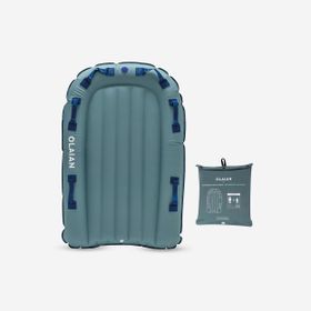 Decathlon Olaian Çocuk ve Yetişkin Mavi Gri Şişme Tandem Bodyboard
