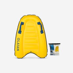 Decathlon Olaian Discovery Sarı Çocuk Şişirilebilir Bodyboard