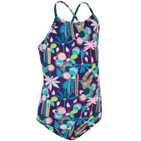 Decathlon Olaian June Hanalei 100 Kız Çocuk Mayo