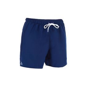 Decathlon Olaian Kısa Boardshort Mavi HENDAIA NT Erkek Deniz Şortu